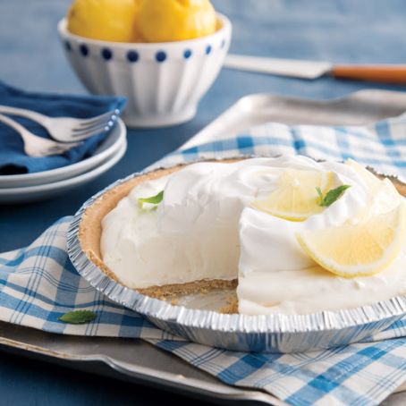 Lemon Icebox Pie, Easy